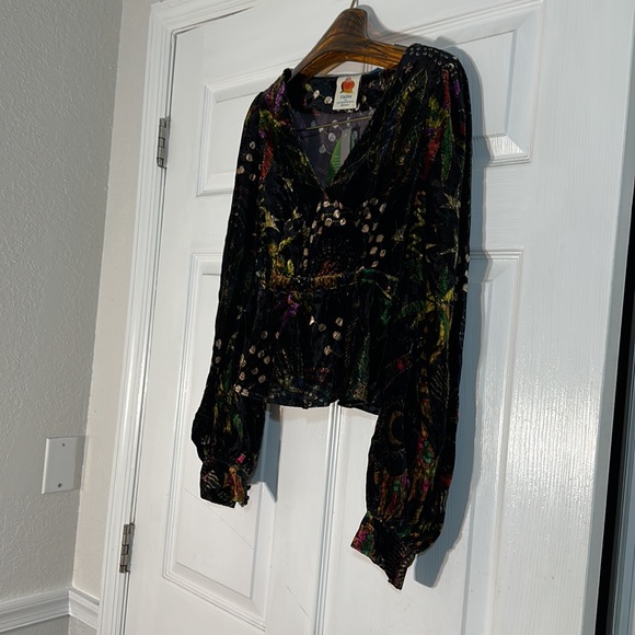 NWT FARM RIO ANTHROPOLOGIE TOP - Picture 4 of 7